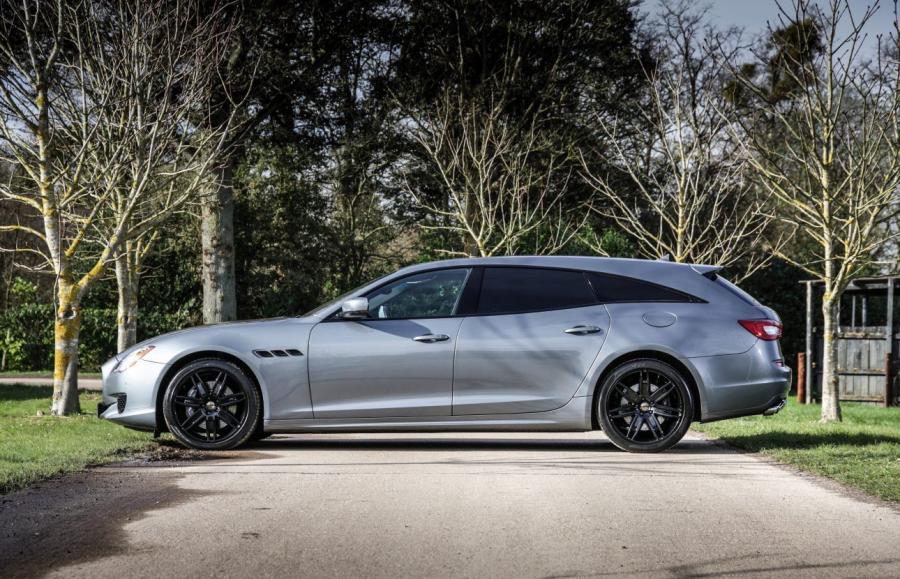  Maserati Quattroporte Shooting Brake 2013 года  (UK) (фото 14 из 18)